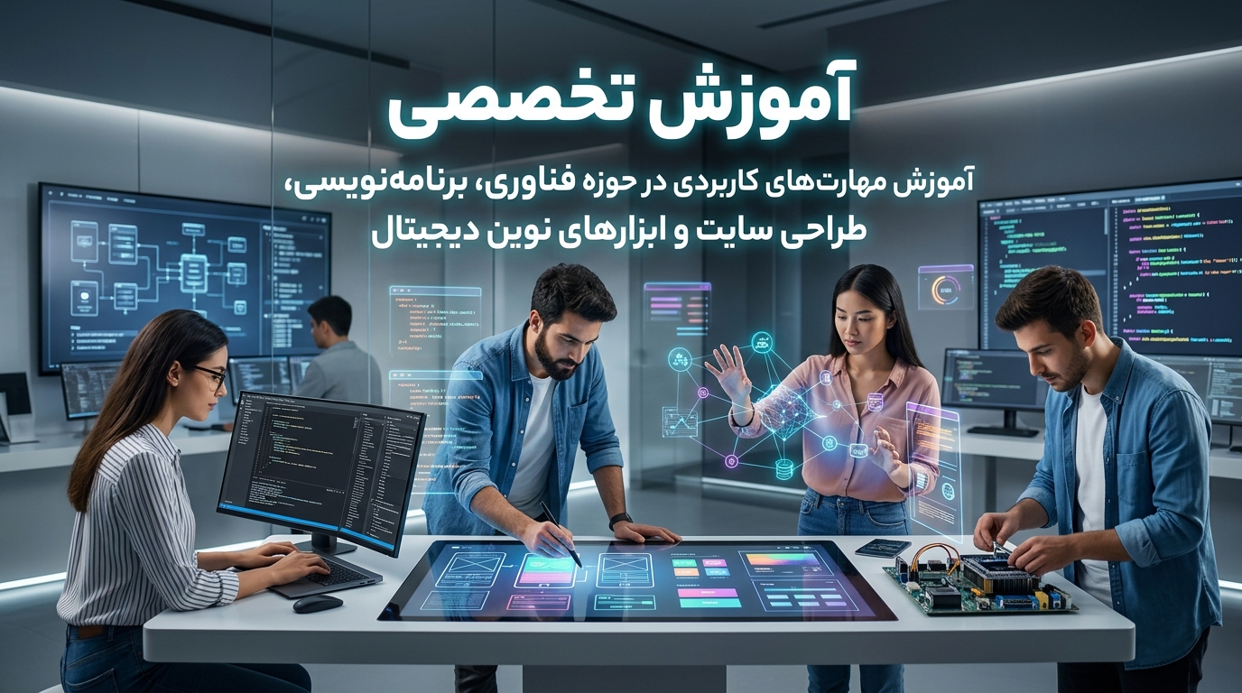 آموزش تخصصی