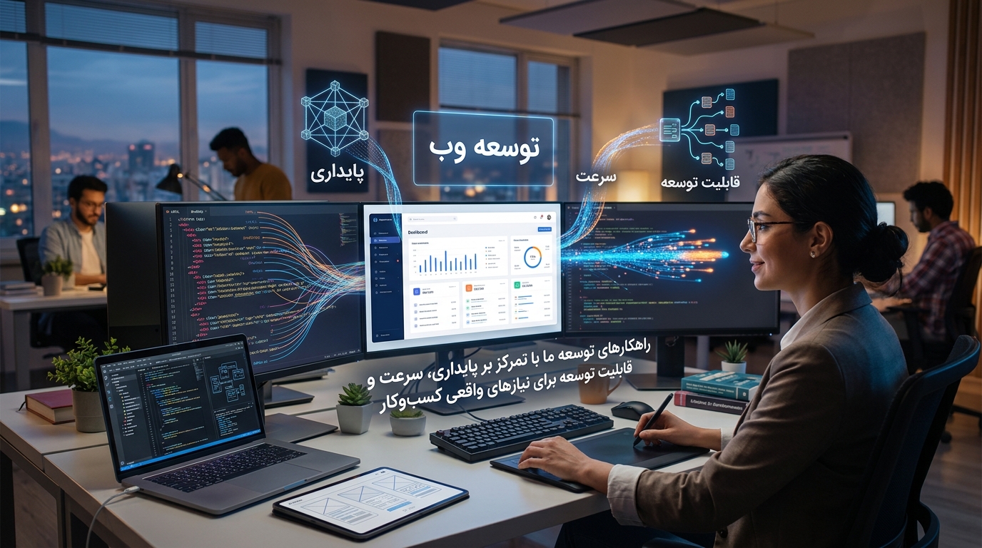 توسعه وب
